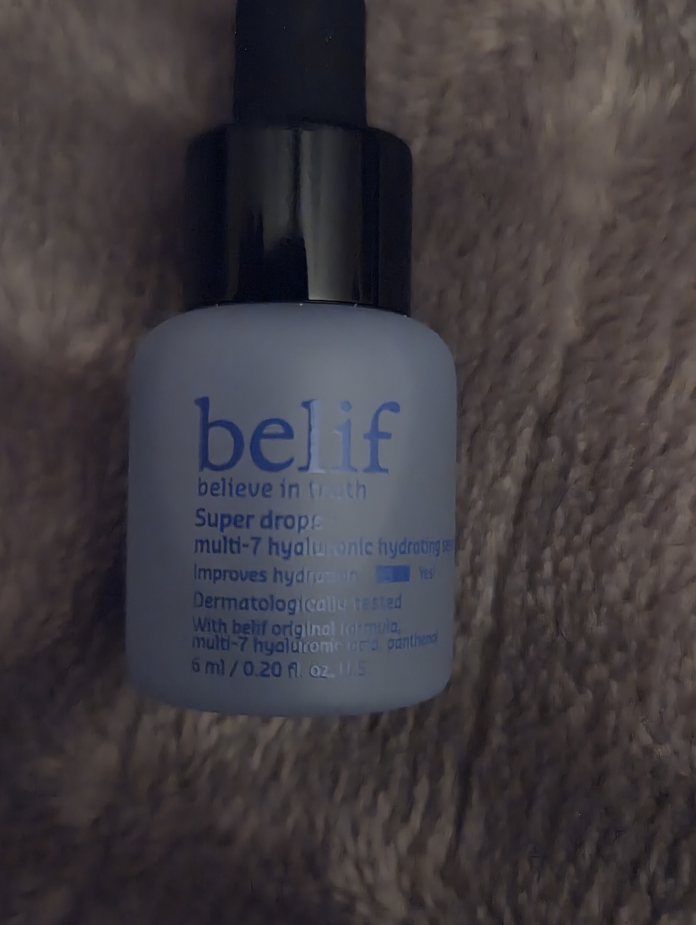 5 For $10 belif Super Drops Multi-7 Hyaluronic Hydrating Serum